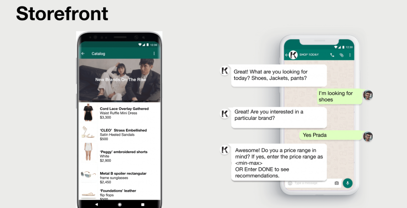 whatsApp Storefront whatsApp Storefront