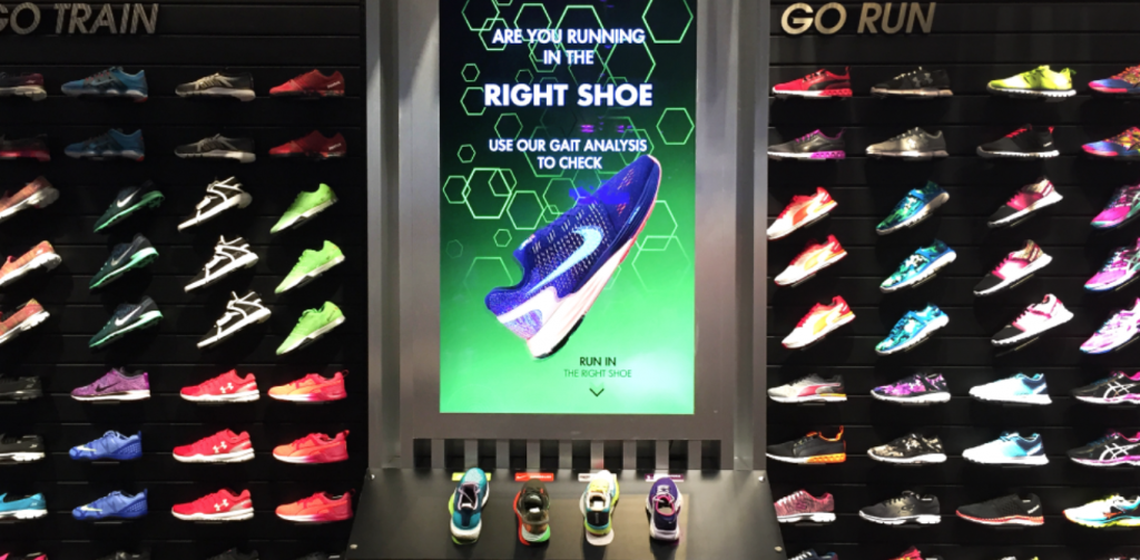 Nike and Perch Omnichannel Retail Experience