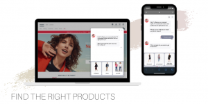 e-commerce chatbot stylist