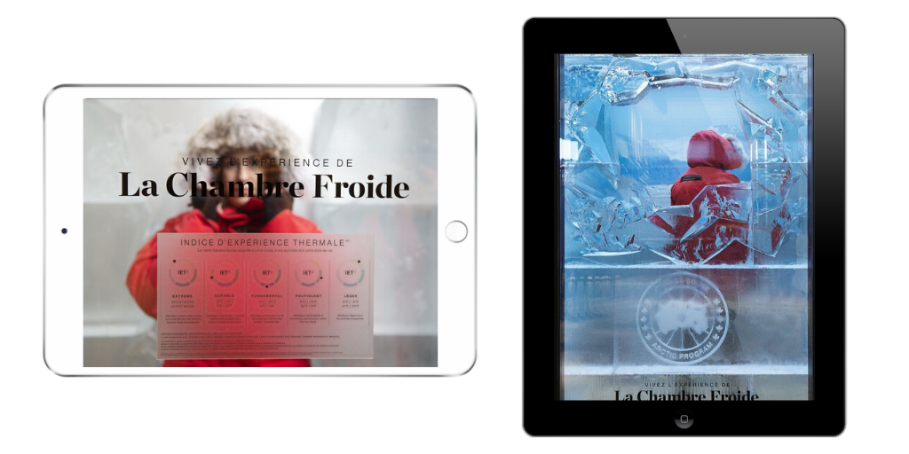 Canada Goose Omnichannel Experience