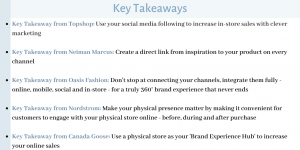 Omnichannel Retail Examples Key Takeaways