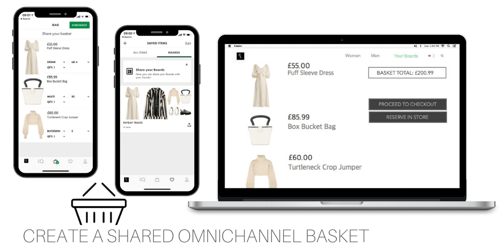 Omnichannel Retail Baskets