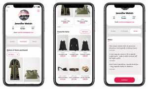 remote selling purchase history