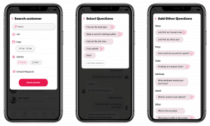 remote selling pre-set questions
