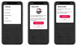 remote selling profile status