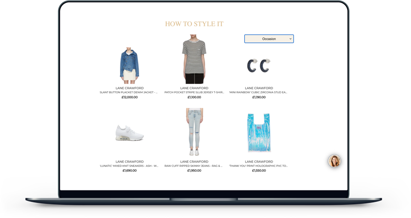 Complete The Look Recommendations