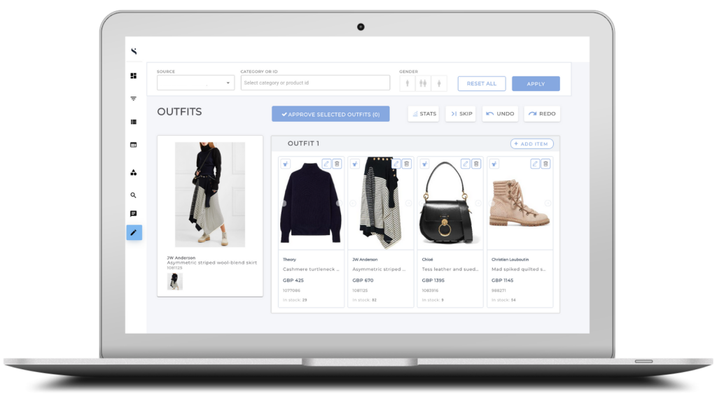 Merchandising Platform