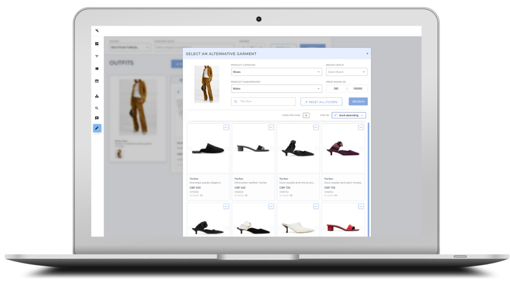 A.I. merchandising platform