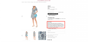 automated product descriptions