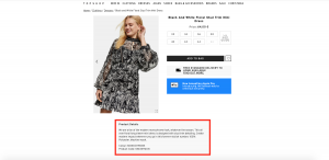 automated product descriptions