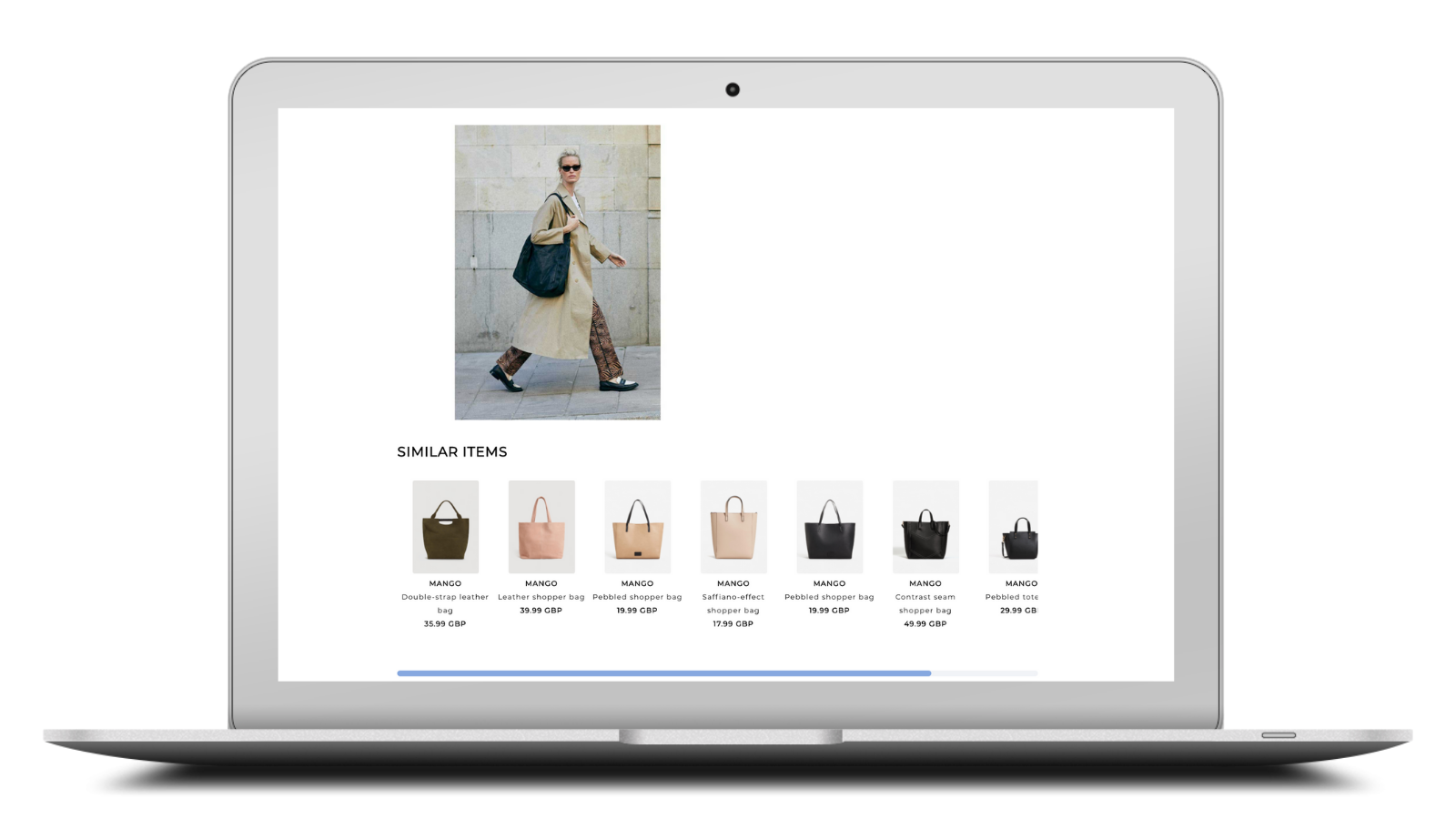 visual search product discovery single