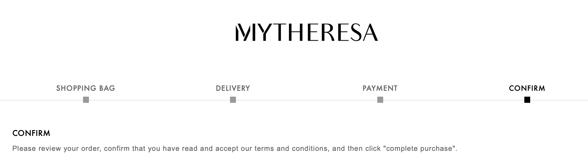 mytheresa_checkout_process conversion rate optimization