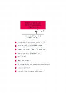 2021 Retail Technology Trends Checklist
