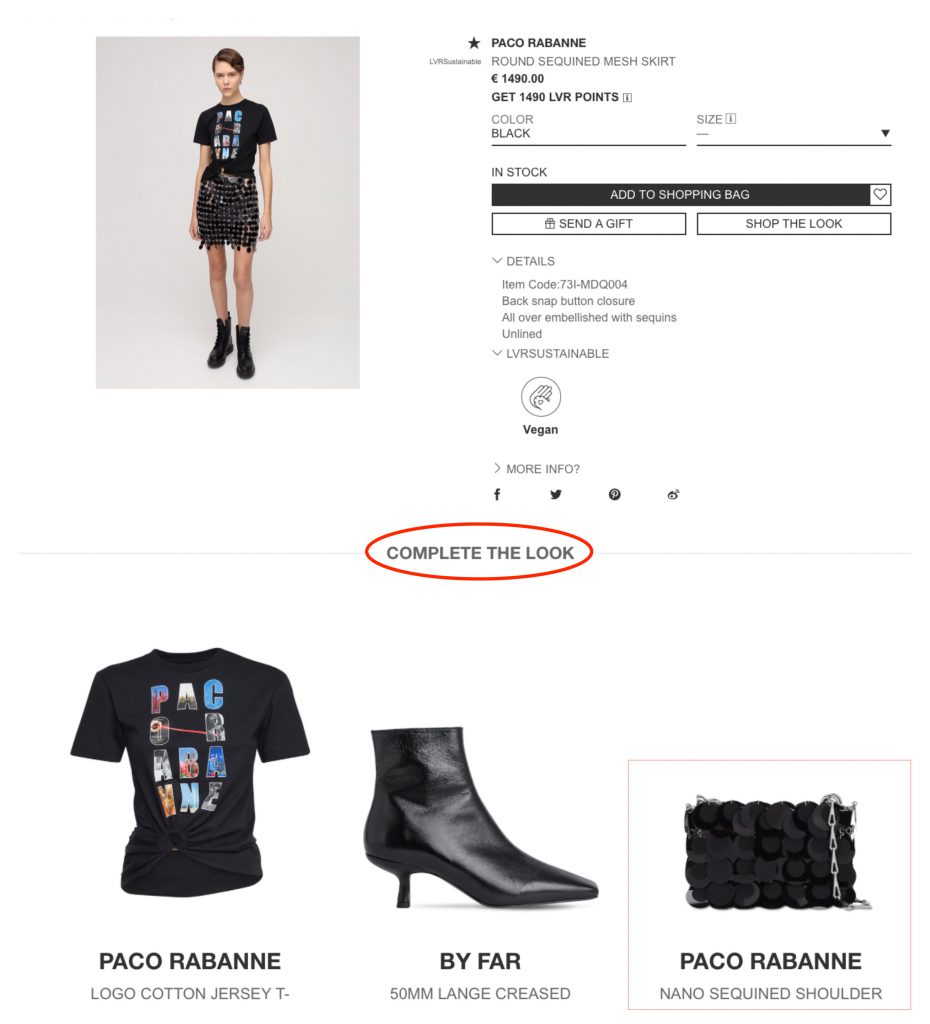 complete the look recommendations luisaviaroma - Intelistyle