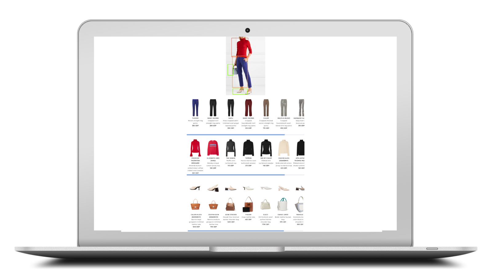 visual search A.I. Visual Search