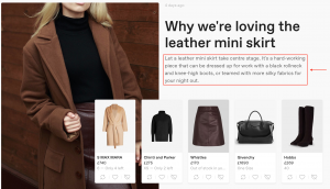 complete the look recommendations thread