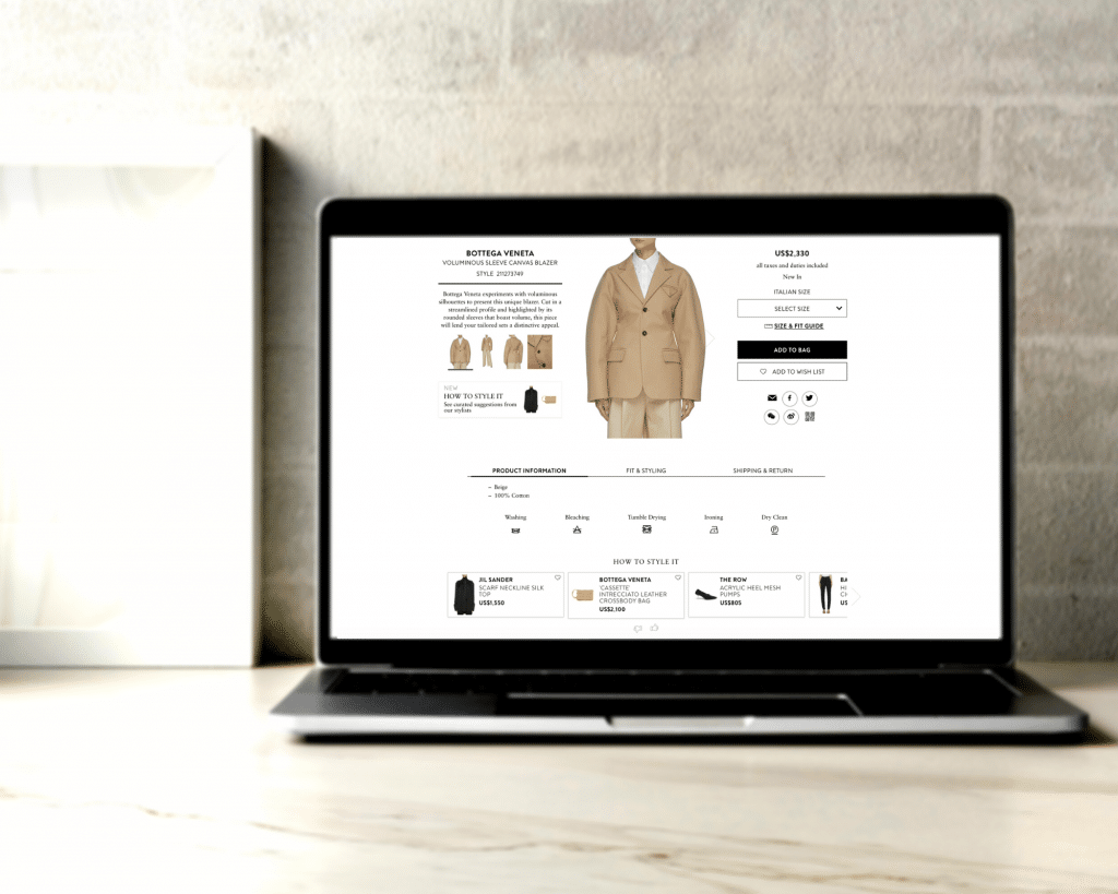 complete the look recommendations