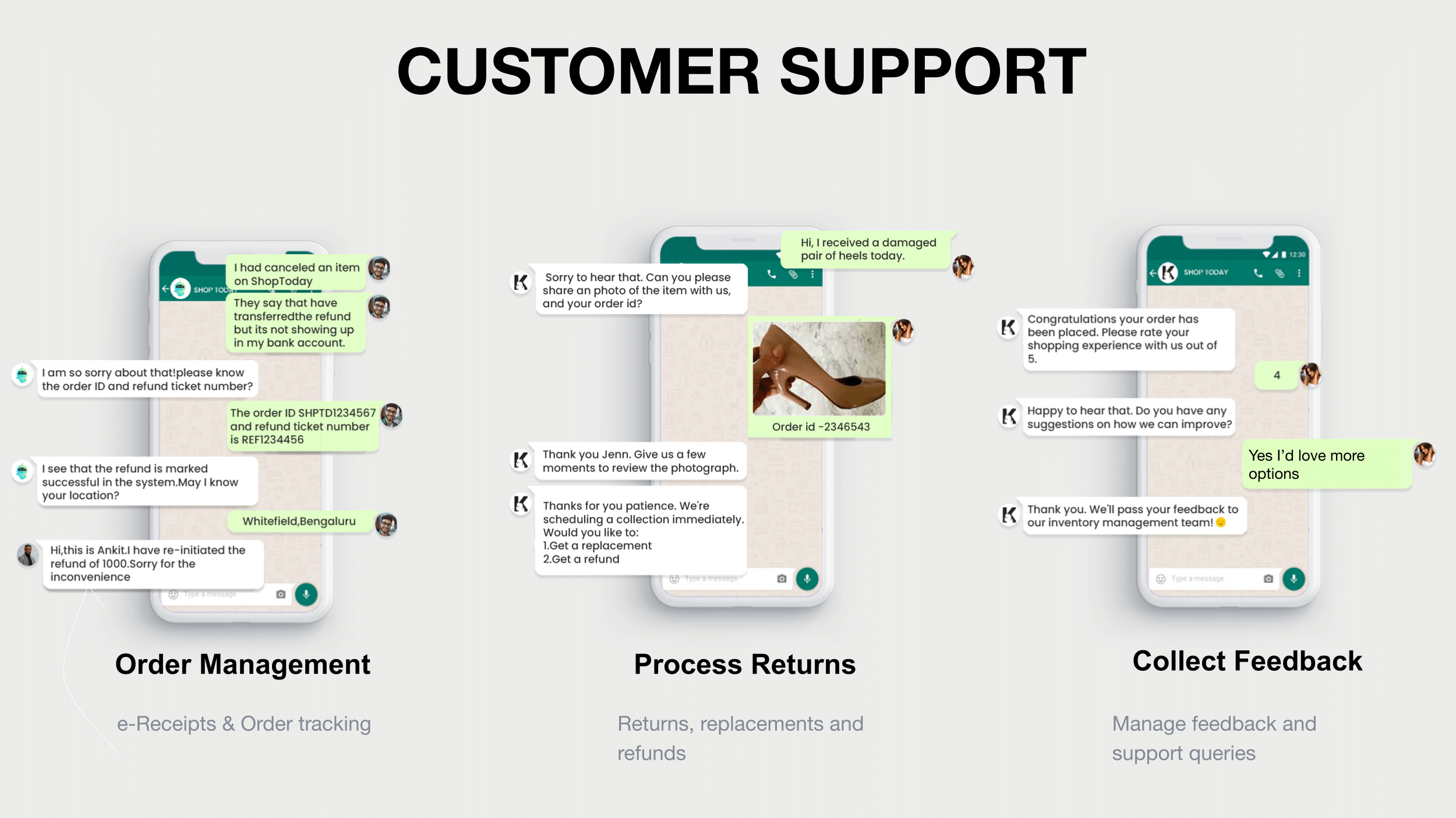 Customer Support