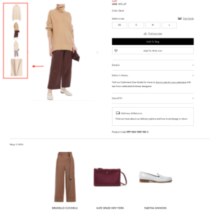 Lane Crawford Example 2