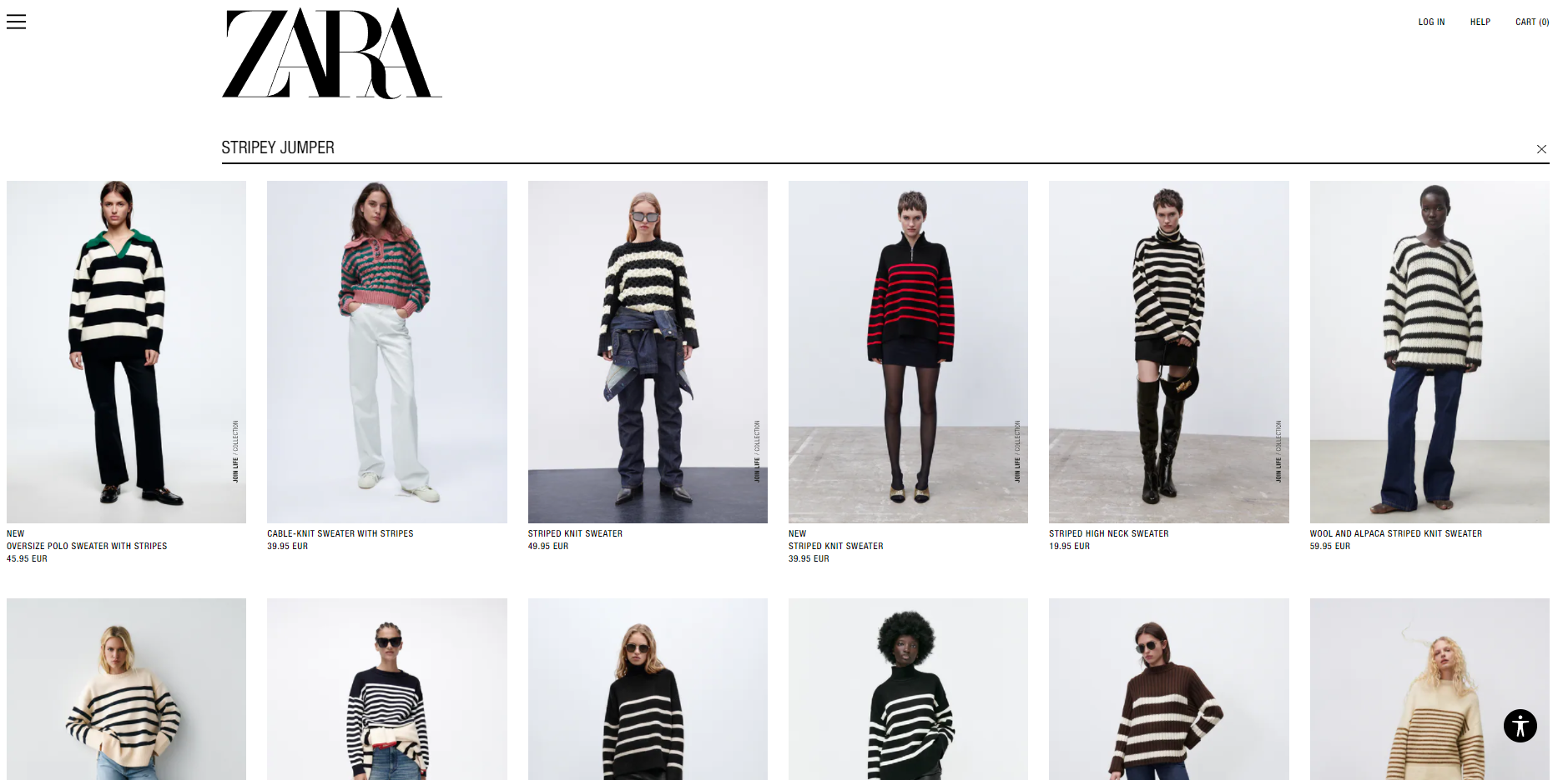 zara (1) Image recognition for retail