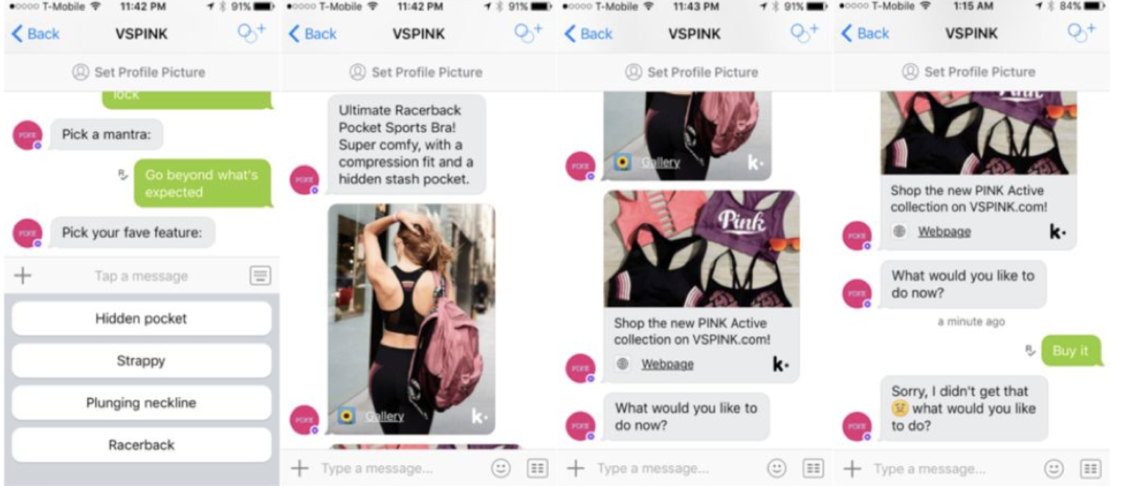 Victoria's Secret launching Google-powered AI chatbot as shopping