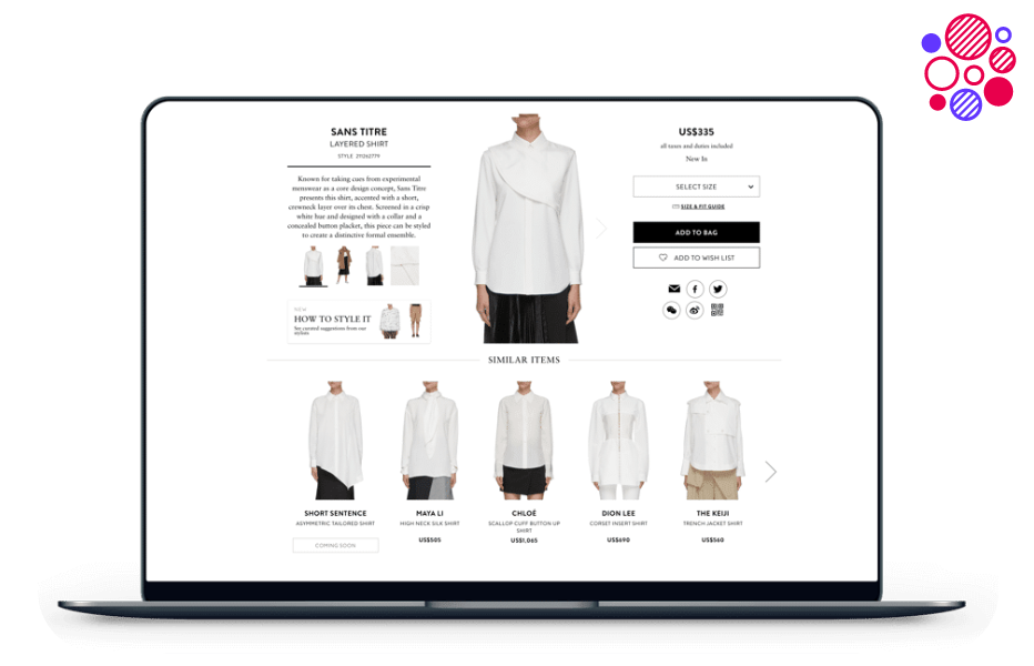 Fashion Personalization | Intelistyle - Intelistyle