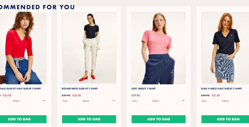 Ecommerce Recommendations - 68 Examples For Your Store - Intelistyle