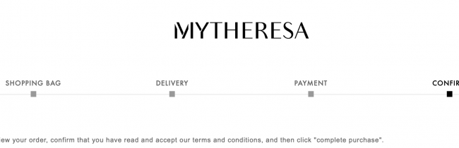 mytheresa_checkout_process conversion rate optimization