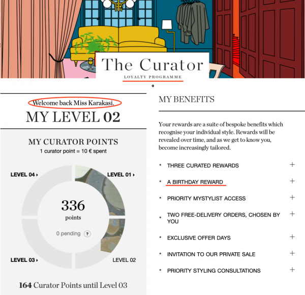 personalized_curator_program_matchesfashion conversion rate optimization